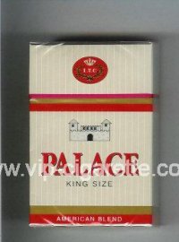 Palace King Size cigarettes hard box