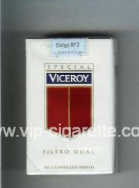 Viceroy Special Filtro Dual Cigarettes soft box