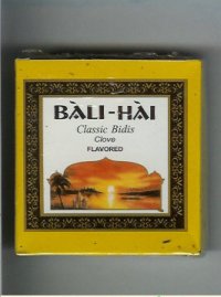Bali-Hai cigarettes Classic Bidis Clove Flavored