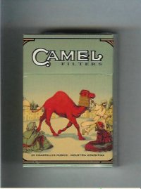 Camel Cigarettes 90 Years hard box