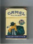 Camel Collector Pack Joes Place Max Filters cigarettes hard box