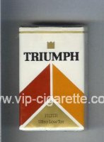 Triumph Filter cigarettes soft box