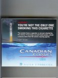 Canadian Classics White cigarettes extra light