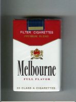 Melbourne Premium Blend Full Flavor cigarettes soft box