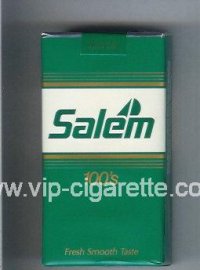 Salem 100s with yacht cigarettes soft box