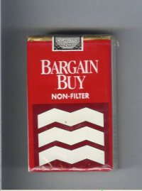Bargain Buy Non-Filter cigarettes