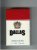 Dallas American Blend cigarettes hard box