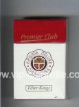 Premier Club Virginia Deluxe Cigarettes hard box