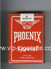 Phoenix Special King Size Filter cigarettes soft box
