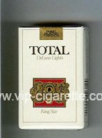 Total De Luxe Lights cigarettes soft box