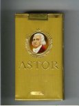 Astor 100s gold cigarettes 1763-1848 Waldorf Astoria