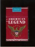 American Legend Cigarettes red  American Legend Cigarettes red