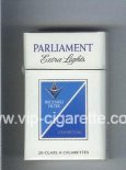 Parliament Extra Lights Charcoal cigarettes hard box