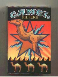 Camel Art Issue side slide cigarette hard box