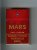 M Mars Full Flavor cigarettes hard box