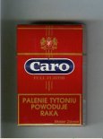 Caro Full Flavor cigarettes  Caro Full Flavor cigarettes