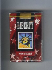 Liberty Non-Filter cigarettes soft box