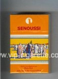 Senoussi cigarettes hard box  Senoussi cigarettes hard box