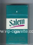 Salem 100s Menthol Fresh with red line cigarettes hard box  Salem 100s Menthol Fresh with red line cigarettes hard box