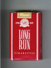 Long Run cigarettes soft box