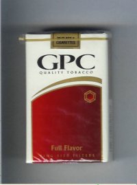 GPC Quality Tabacco Full Flavor King Size Filters Cigarettes soft box