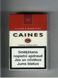 Caines Classic Taste cigarettes