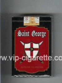 Saint George cigarettes soft box