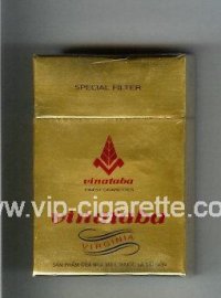Vinataba Virginia cigarettes hard box  Vinataba Virginia cigarettes hard box