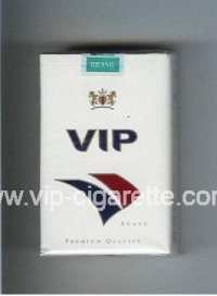 VIP Suave Premium Quality cigarettes soft box  VIP Suave Premium Quality cigarettes soft box