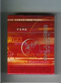 Gauloises Time Legeres 25s cigarettes hard box  Gauloises Time Legeres 25s cigarettes hard box