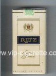 Ritz Extra Suave Slims 100s cigarettes soft box Ritz Extra Suave Slims 100s cigarettes soft box