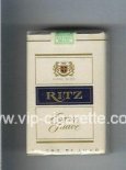 Ritz Extra Suave cigarettes soft box Ritz Extra Suave cigarettes soft box