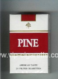 Pine American Taste cigarettes hard box