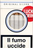 Lucky Strike Original Silver cigarettes hard box