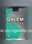 Salem Ultra Lights cigarettes soft box  Salem Ultra Lights cigarettes soft box