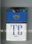 TC Azul cigarettes soft box  TC Azul cigarettes soft box