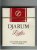 Djarum Lights 90s cigarettes wide flat hard box