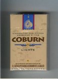 Coburn Lights cigarettes American Blend