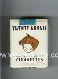 Twenty A Winner Turkish and Domestic Blend cigarettes soft box
