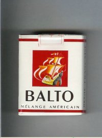 Balto Melange Americain cigarettes short