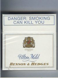 Benson and Hedges Ultra Mild cigarettes South Africa  Benson and Hedges Ultra Mild cigarettes South Africa