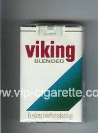 Viking Blended cigarettes soft box  Viking Blended cigarettes soft box