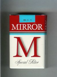 M Mirror Special Filter cigarettes soft box