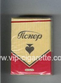 Poker cigarettes soft box