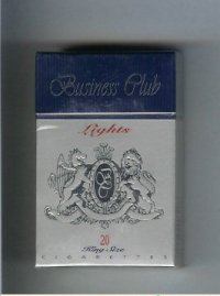 Business Club Lights cigarettes England