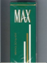Max Menthol 120s cigarettes soft box  Max Menthol 120s cigarettes soft box