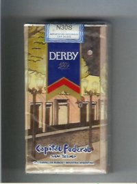 Derby Capital Federal 100s cigarettes soft box